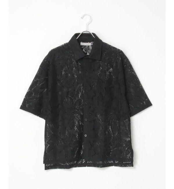 VENCE share style「レースハンソデシャツ」|Tシャツ・カットソー|