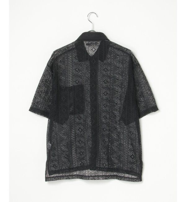 VENCE share style「レースハンソデシャツ」|Tシャツ・カットソー|