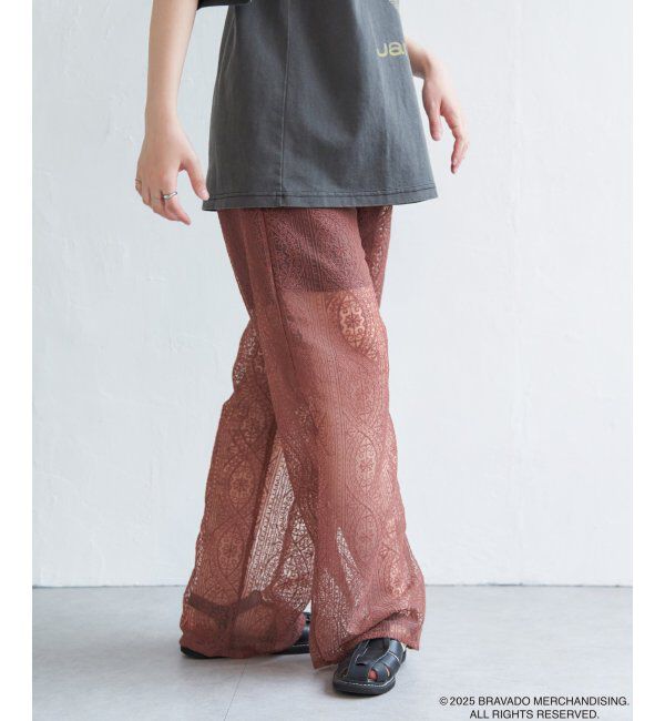 VENCE share style「レースイージーパンツ」|その他|