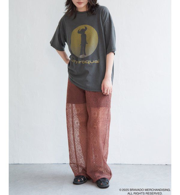 VENCE share style「レースイージーパンツ」|その他|