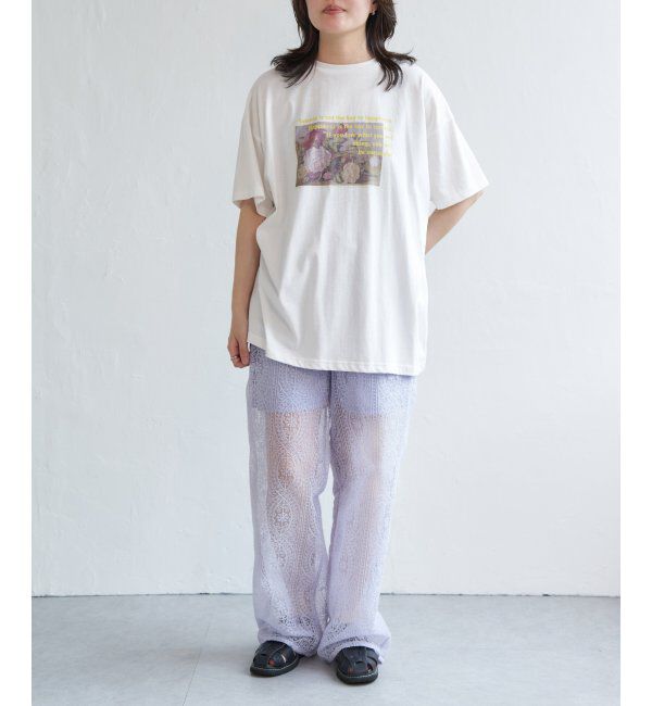 VENCE share style「レースイージーパンツ」|その他|
