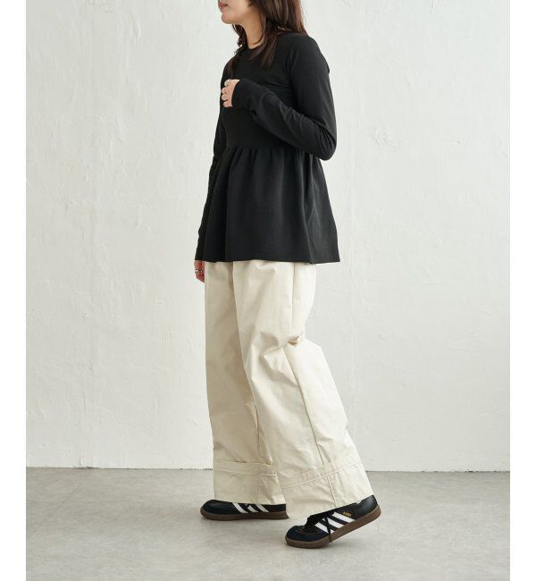 VENCE share style「異素材コンビビスチェ風プルオーバー」|その他|