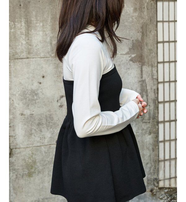 VENCE share style「異素材コンビビスチェ風プルオーバー」|その他|