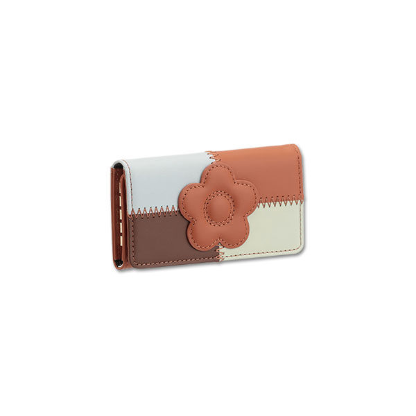 MARY QUANT「パッチワーク キーケース」|キーケース|