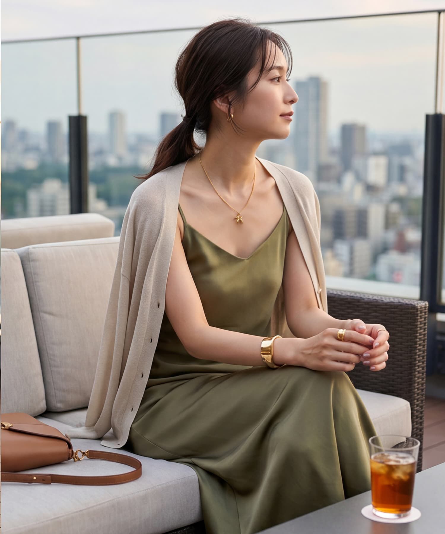 STYLE DELI「【DELI by】バルーンドッグチャームネックレス」|ネックレス|