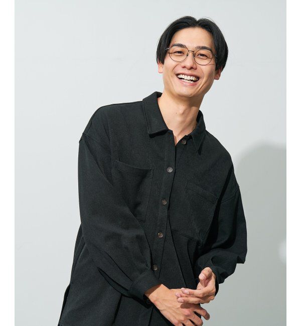  「ウエリントン型メガネ｜読書 レディース 女性用 大人可愛い 大理石｜Zoff｜CHIC レンズ交換券付」|メガネ|