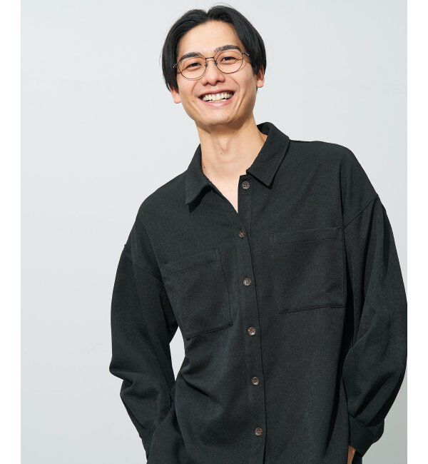  「ウエリントン型メガネ｜読書 レディース 女性用 大人可愛い 大理石｜Zoff｜CHIC レンズ交換券付」|メガネ|