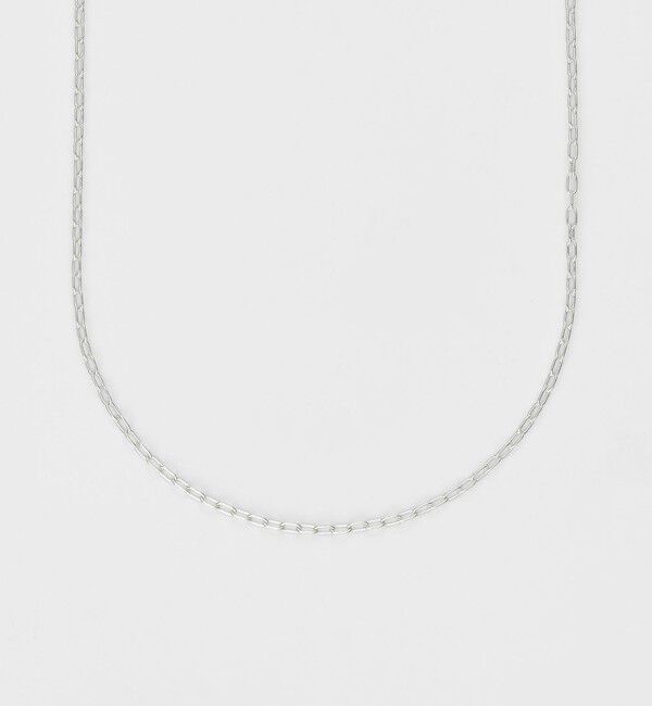 agete「シルバーネックレスチェーン（45cm）」|ネックレス|
