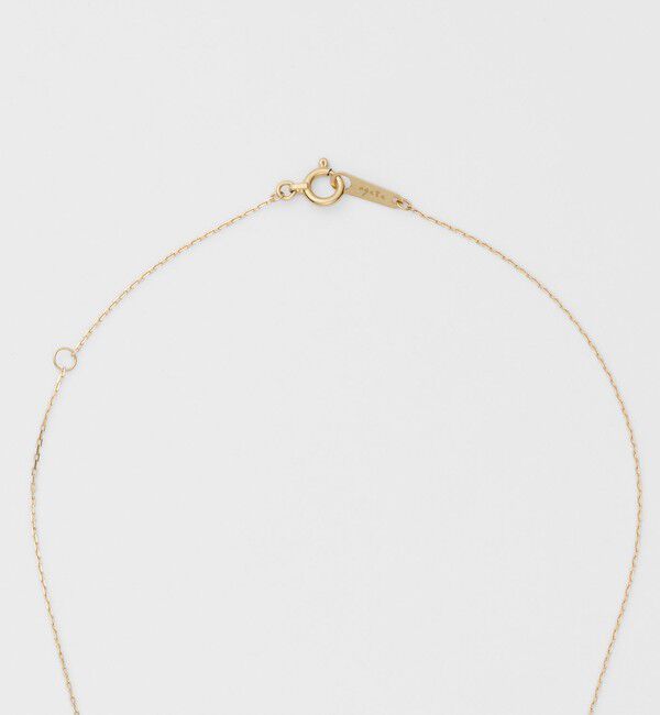 agete「K18ダイヤモンドネックレス（0.1ct）」|ネックレス|