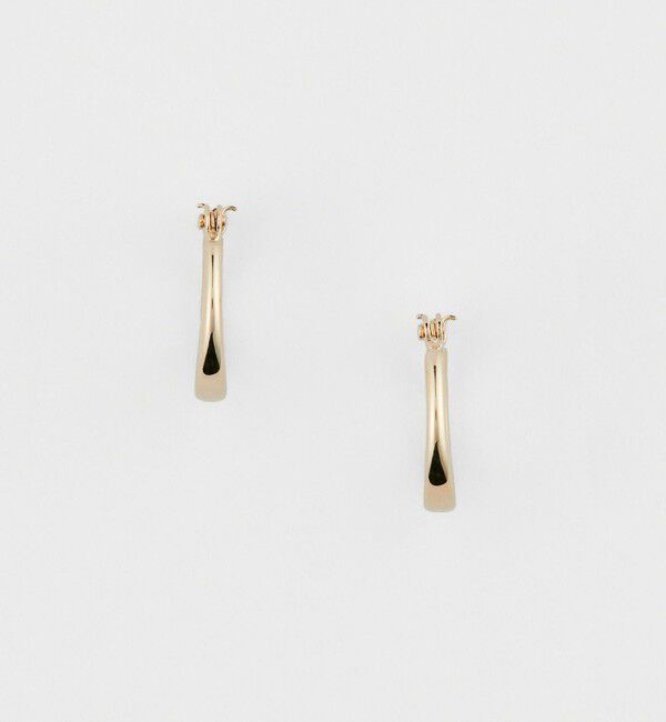 agete「K10ピアス」|ピアス|