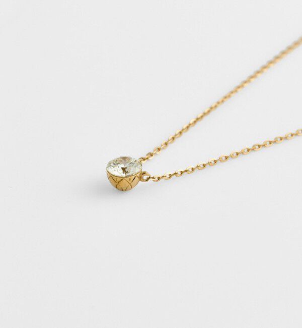 agete「K18ダイヤモンドネックレス（0.2ct）」|ネックレス|