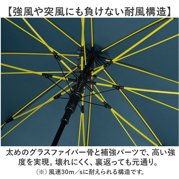 BACKYARD FAMILY「mabu 傘 マブ SMV-4250 通販 長傘 ジャンプ傘 晴雨兼用傘 撥水 雨傘 日傘 かさ」|傘|
