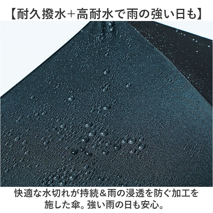 BACKYARD FAMILY「mabu 傘 マブ SMV-4250 通販 長傘 ジャンプ傘 晴雨兼用傘 撥水 雨傘 日傘 かさ」|傘|