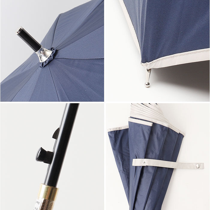 BACKYARD FAMILY「ジャンプ傘 レディース 晴雨兼用 通販 長傘 傘 60cm 耐風傘 晴雨兼用傘 雨傘 日傘」|傘|