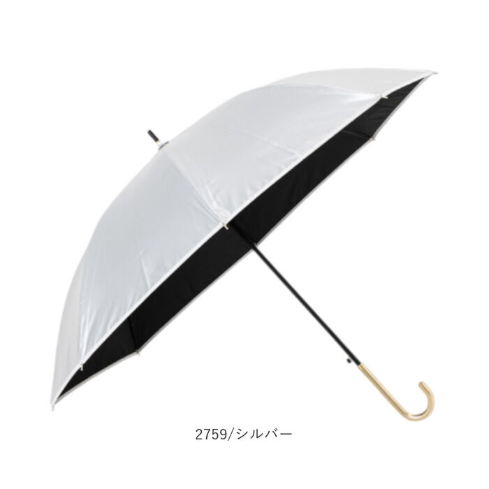 BACKYARD FAMILY「ジャンプ傘 レディース 晴雨兼用 通販 長傘 傘 60cm 耐風傘 晴雨兼用傘 雨傘 日傘」|傘|