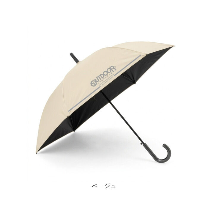 BACKYARD FAMILY「OUTDOOR PRODUCTS 傘 キッズ 通販 ジャンプ傘 長傘 耐風傘 晴雨兼用傘 58cm」|傘|