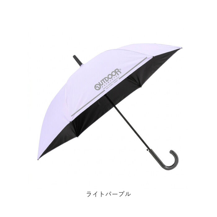 BACKYARD FAMILY「OUTDOOR PRODUCTS 傘 キッズ 通販 ジャンプ傘 長傘 耐風傘 晴雨兼用傘 58cm」|傘|