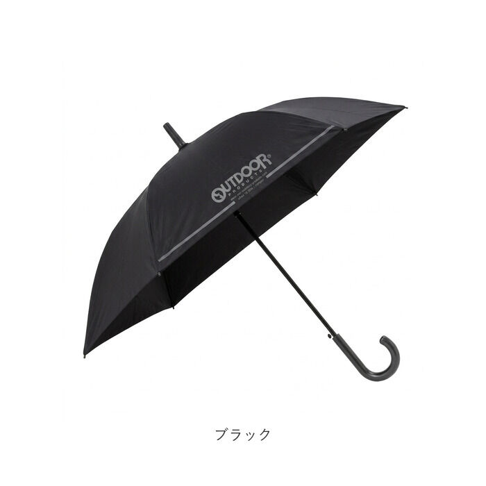 BACKYARD FAMILY「OUTDOOR PRODUCTS 傘 キッズ 通販 ジャンプ傘 長傘 耐風傘 晴雨兼用傘 58cm」|傘|