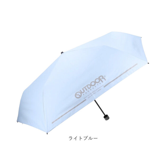 BACKYARD FAMILY「OUTDOOR PRODUCTS 折りたたみ傘 キッズ 通販 折り畳み傘 傘 晴雨兼用傘 55cm」|傘|