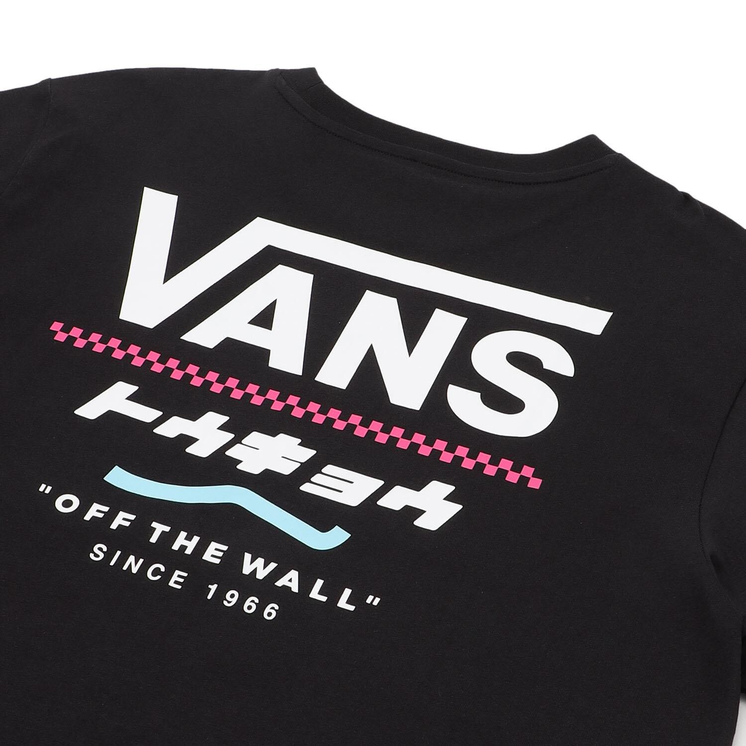 VANS「【VANSｱﾊﾟﾚﾙ】TOKYO TEE ABC」|Tシャツ・カットソー|