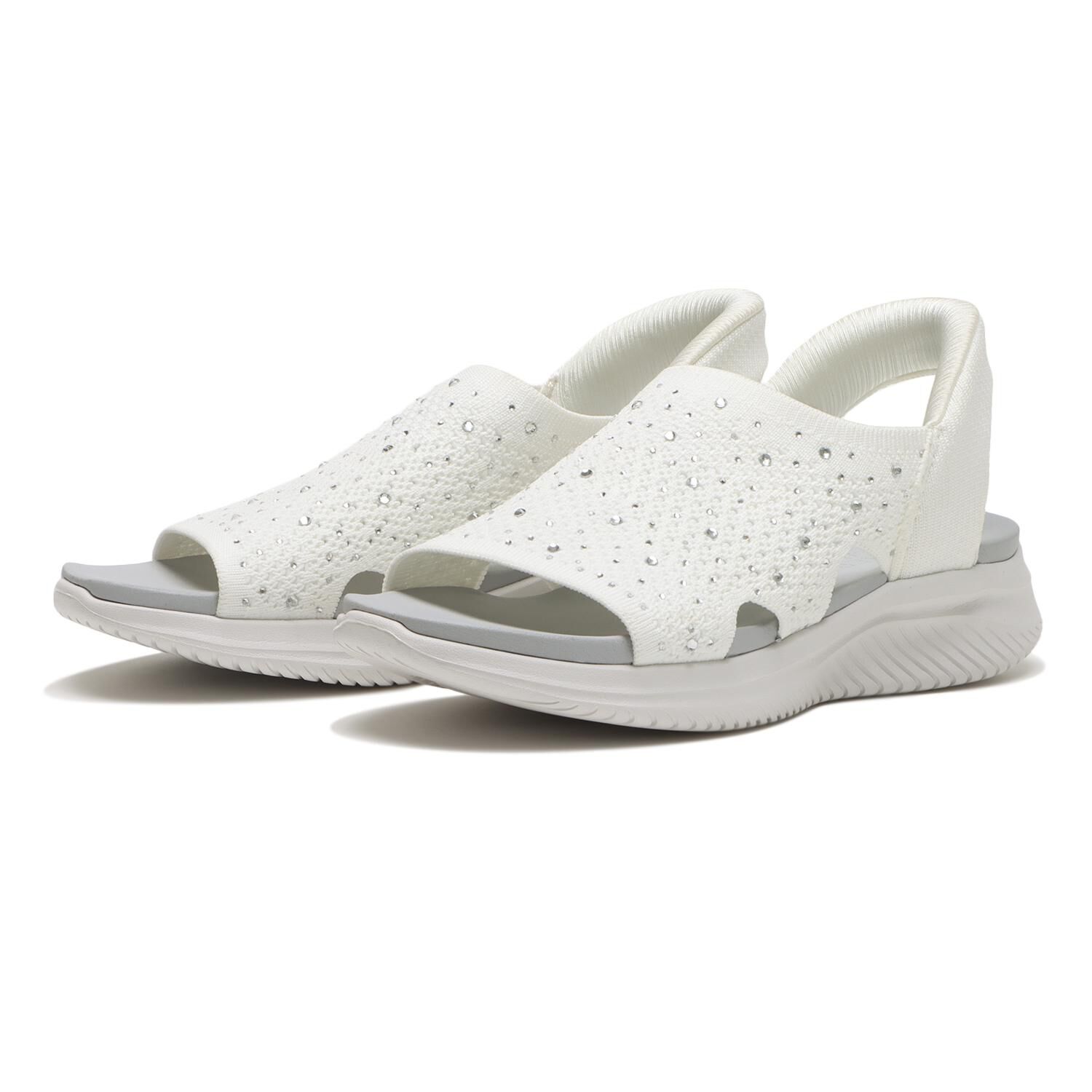 SKECHERS「【SKECHERS】ULTRA FLEX 3.0 SANDAL」|サンダル|