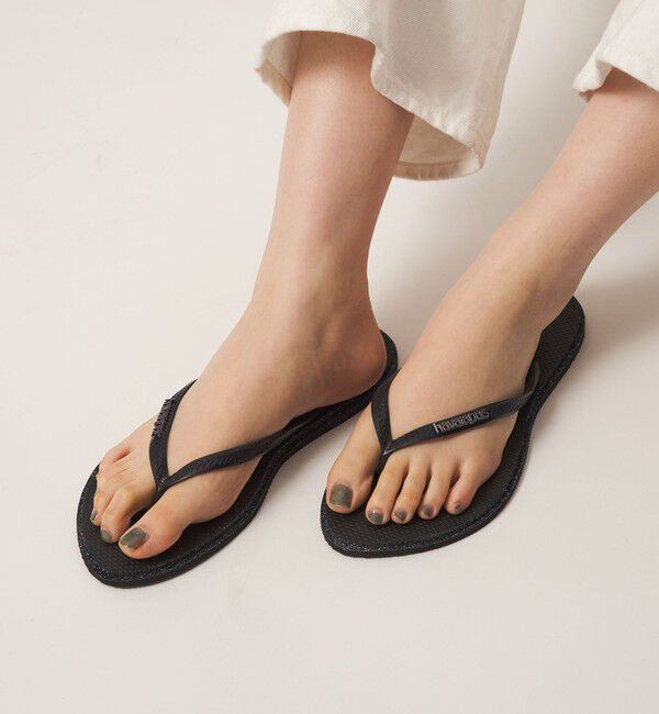 ODETTE E ODILE「＜Havaianas＞ slim/p glitter」|サンダル|