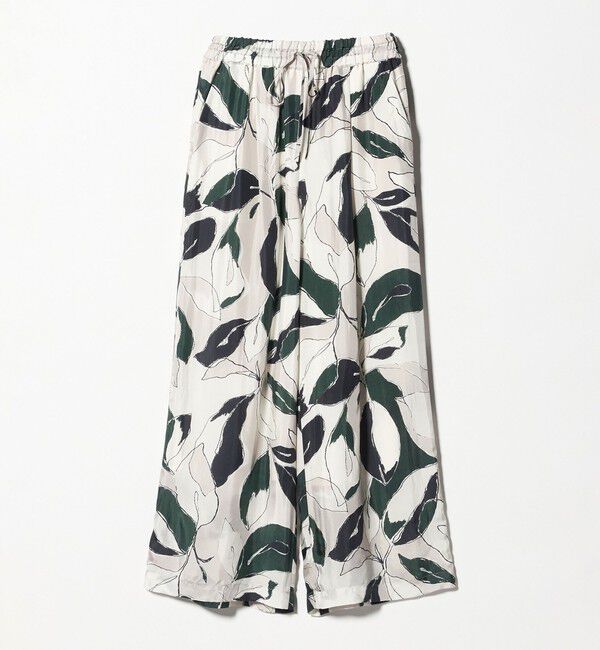 UNITED ARROWS「＜SACRA＞リーブス プリント パンツ」|その他|KELLY