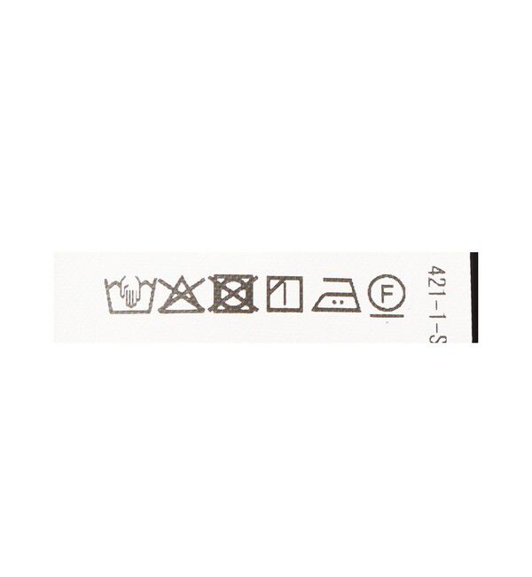 UNITED ARROWS green label relaxing「FINE BASIC コットンナイロン ツイル 2プリーツ W4 ワイドスラックス」|その他|