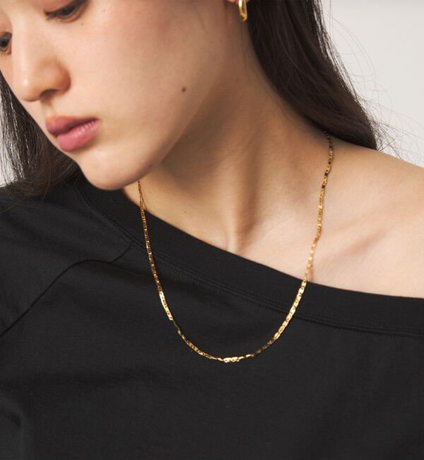 UNITED ARROWS green label relaxing「【WEB限定】アンカー チェーン ネックレス」|ネックレス|