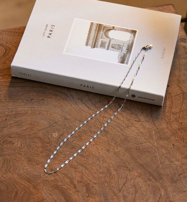 UNITED ARROWS green label relaxing「【WEB限定】アンカー チェーン ネックレス」|ネックレス|SILVER