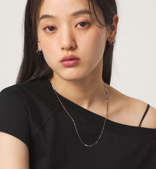 UNITED ARROWS green label relaxing「【WEB限定】アンカー チェーン ネックレス」|ネックレス|