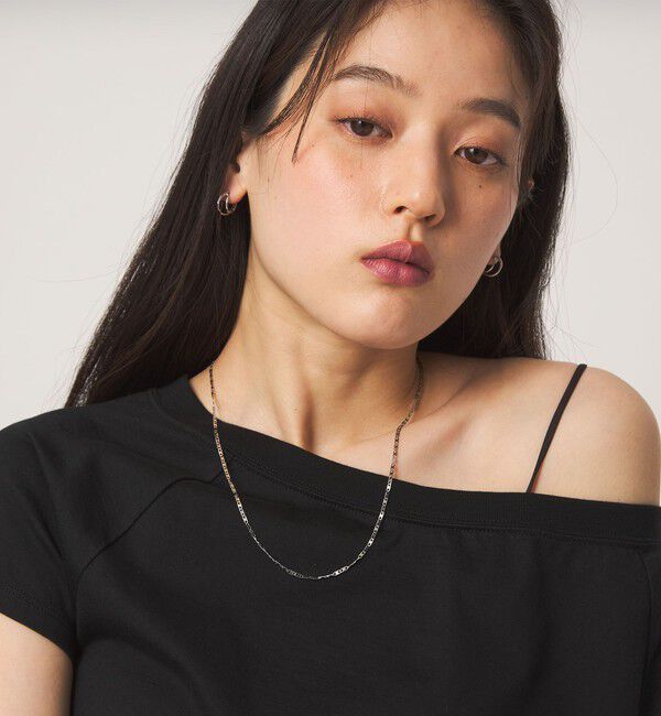 UNITED ARROWS green label relaxing「【WEB限定】アンカー チェーン ネックレス」|ネックレス|