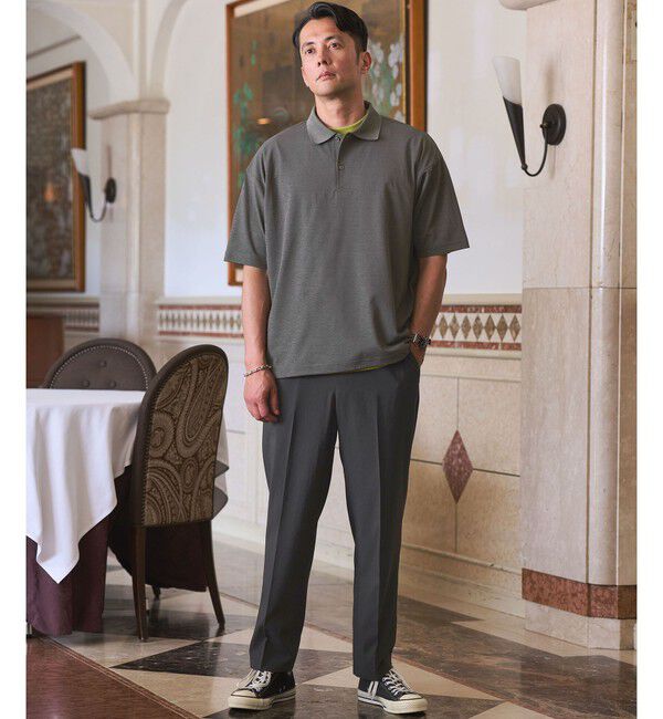UNITED ARROWS green label relaxing「【別注】＜DAIWA＞半袖 ポロシャツ」|ポロシャツ|