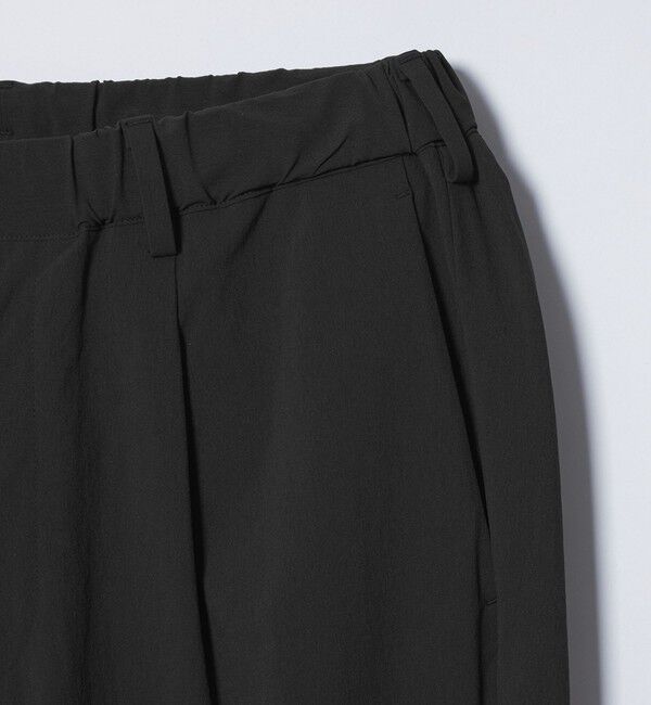 BEAUTY&YOUTH UNITED ARROWS「360&deg;MASTER 1プリーツ テーパード イージーパンツ NO.5 セットアップ対応 撥水 ストレッチ ウォッシャブル」|チノ|