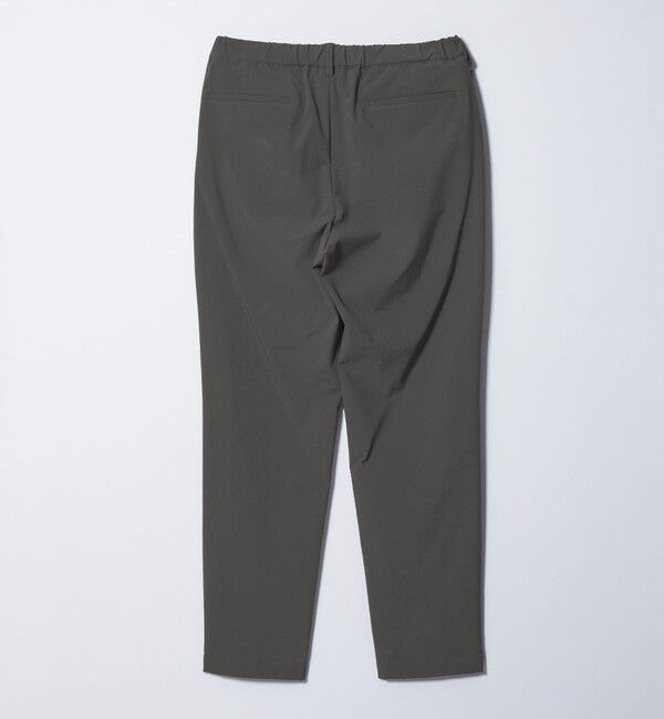 BEAUTY&YOUTH UNITED ARROWS「360&deg;MASTER 1プリーツ テーパード イージーパンツ NO.5 セットアップ対応 撥水 ストレッチ ウォッシャブル」|チノ|