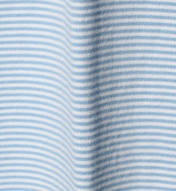 BEAUTY&YOUTH UNITED ARROWS「＜MEYAME＞ボーダー スリット ロングスリーブ Tシャツ」|Tシャツ・カットソー|