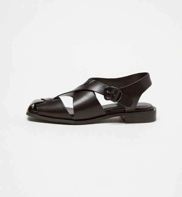 BEAUTY&YOUTH UNITED ARROWS「ヘンケイライン グルカサンダル」|サンダル|