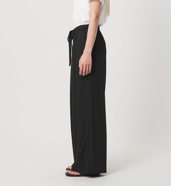 BEAUTY&YOUTH UNITED ARROWS「ドット パイピング ワイド イージーパンツ ウォッシャブル」|その他|