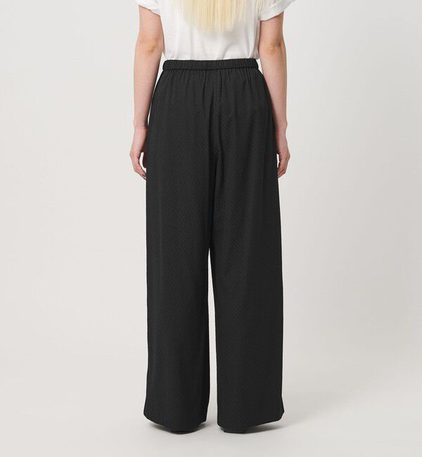 BEAUTY&YOUTH UNITED ARROWS「ドット パイピング ワイド イージーパンツ ウォッシャブル」|その他|