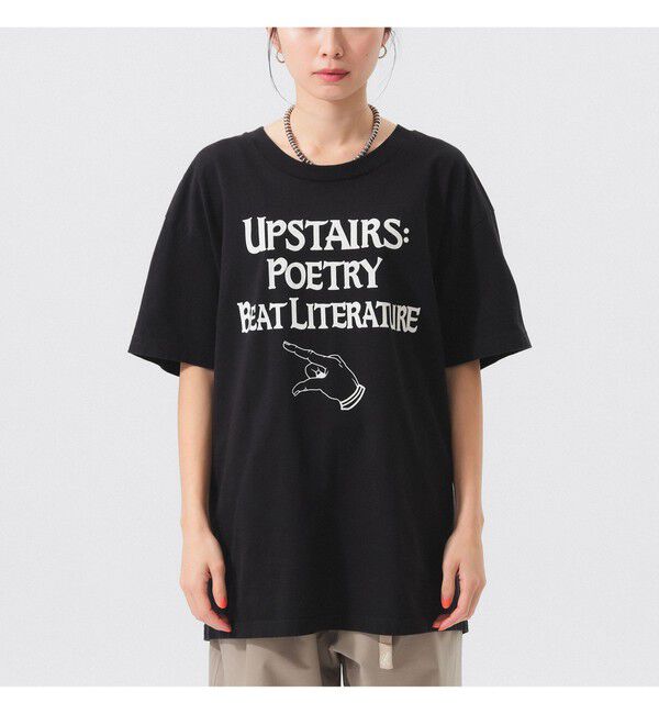 BEAMSBOY「【別注】City Lights Bookstore / UP STAR Tシャツ」|Tシャツ・カットソー|