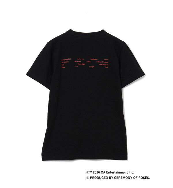 Ray BEAMS 「JENNIE / Ruby T-shirt」|Tシャツ・カットソー|