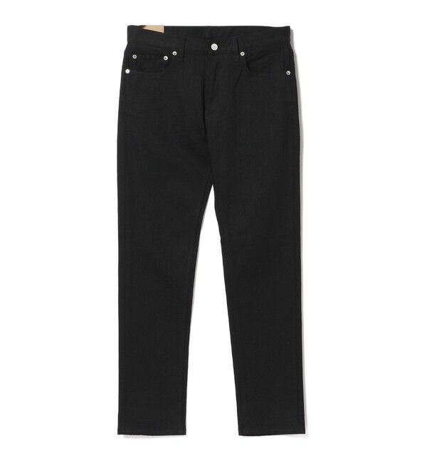 BEAMS「ベーシック ストレッチ デニムパンツ」|デニム|
