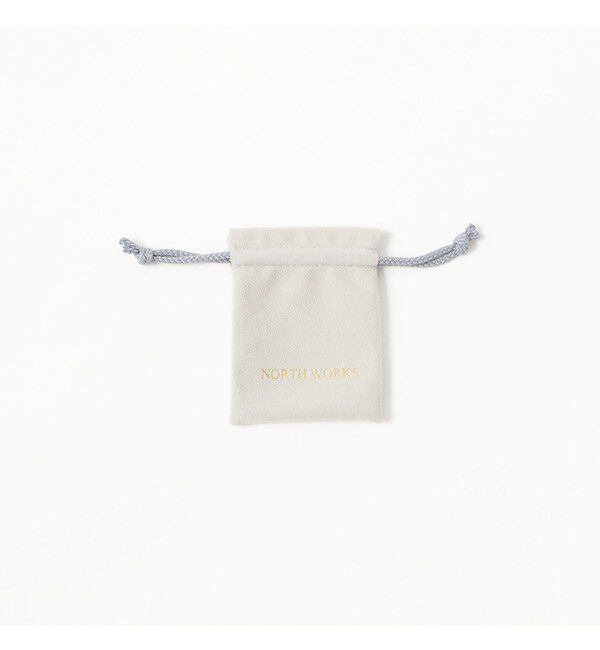 BEAMS「NORTH WORKS / Flower Coin Necklace」|ネックレス|