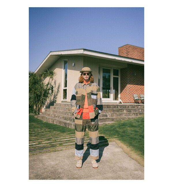 BEAMS PLUS「【別注】KAPTAIN SUNSHINE /  Rainbow Lake Pants」|チノ|