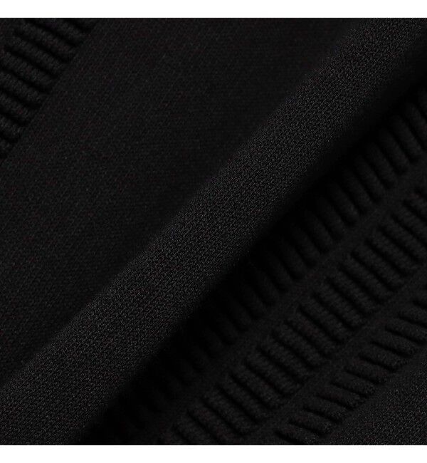 BEAMS PLUS「Knit Polo Raised Pattern Jacquard Line」|ポロシャツ|