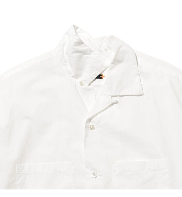 BEAMS PLUS「Open Collar Peruvian Pima」|シャツ・ブラウス|