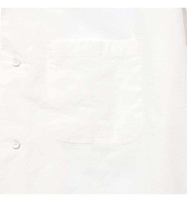 BEAMS PLUS「Open Collar Peruvian Pima」|シャツ・ブラウス|