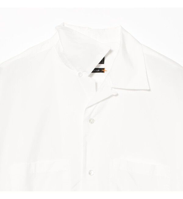 BEAMS PLUS「Open Collar Peruvian Pima」|シャツ・ブラウス|