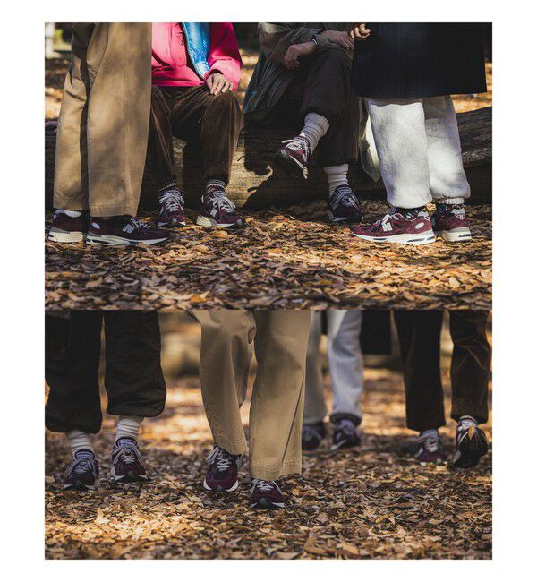 BEAMS PLUS「New Balance / Made in UK 991v2（U991AU2）」|スニーカー|