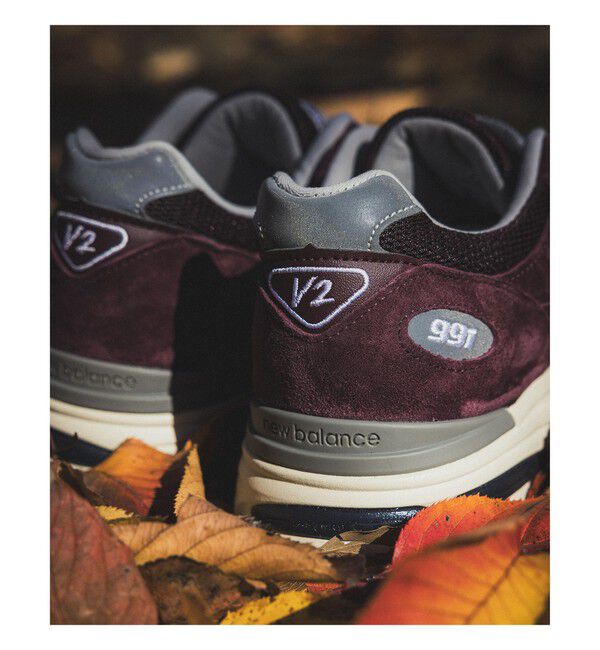 BEAMS PLUS「New Balance / Made in UK 991v2（U991AU2）」|スニーカー|